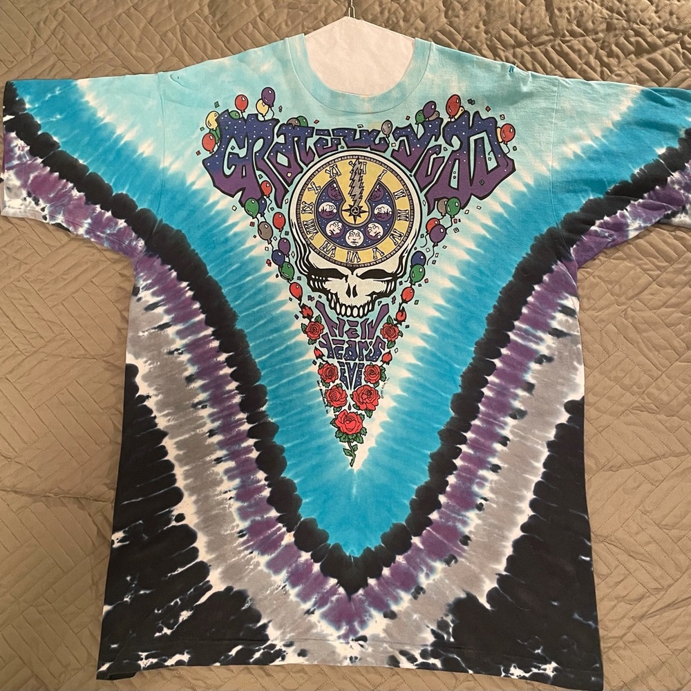Grateful Dead Shirt Vintage New Years Eve 1990